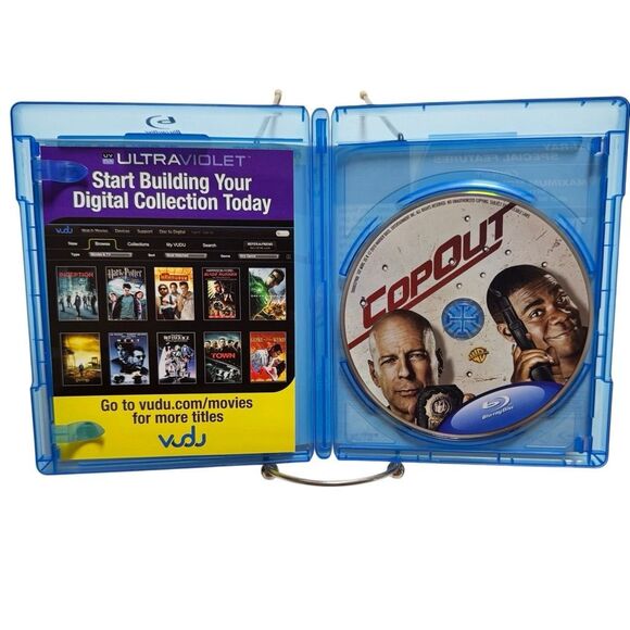 Cop Out Rock Out With Your Glock Out Edition (2010, Blu-ray) - Picture 3 of 4